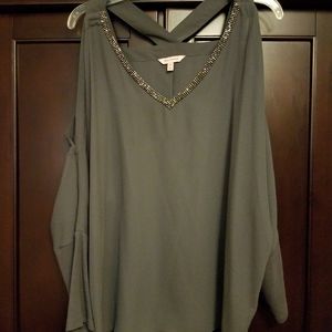 Grey blouse